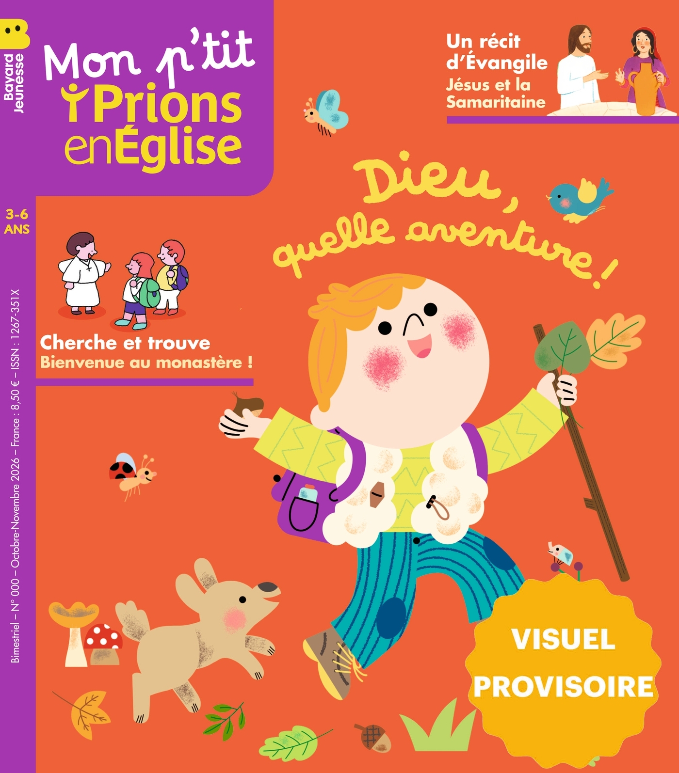 Mon p'tit Prions en Eglise - octobre novembre 2026 N° 183