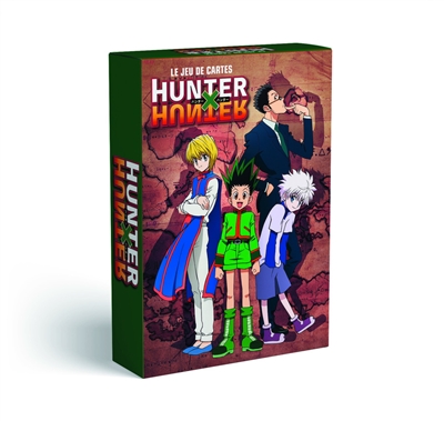 Hunter X Hunter: Familles De Hunters Le Jeu De Cartes