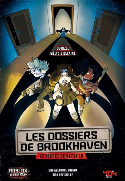 Roblox Horror Stories - Les dossiers de Brookhaven: Le Secret de Betty Jo