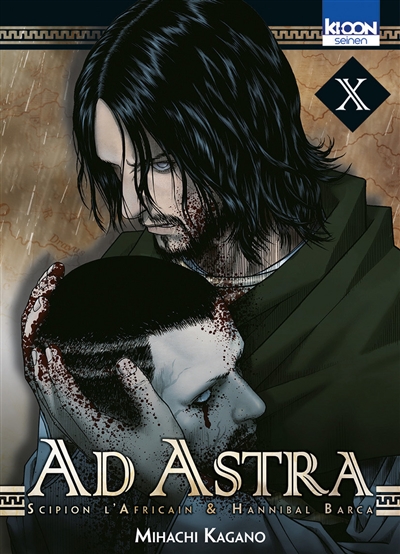 Ad astra: Scipion l'Africain & Hannibal Barca. Vol. 10