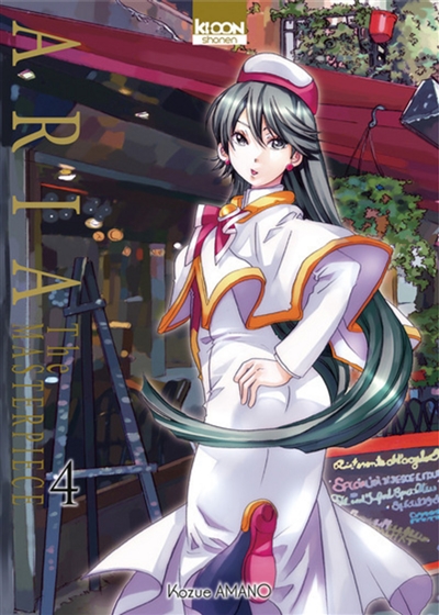 Aria: the masterpiece. Vol. 4