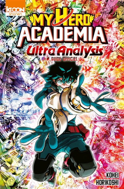 My hero academia ultra analysis: guide officiel