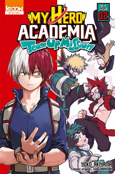 My hero academia: Team up mission. Vol. 2