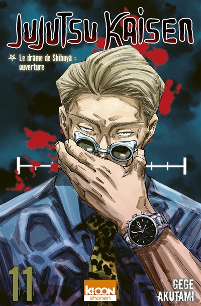 Jujutsu kaisen. Vol. 11. Le drame de Shibuya: ouverture