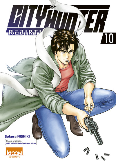 City Hunter rebirth. Vol. 10