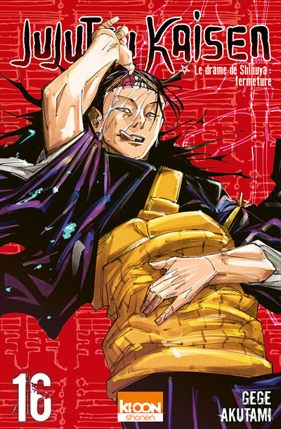 Jujutsu kaisen. Vol. 16. Le drame de Shibuya: fermeture