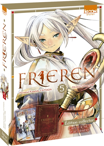 Frieren: tome 5 + calendrier 2023