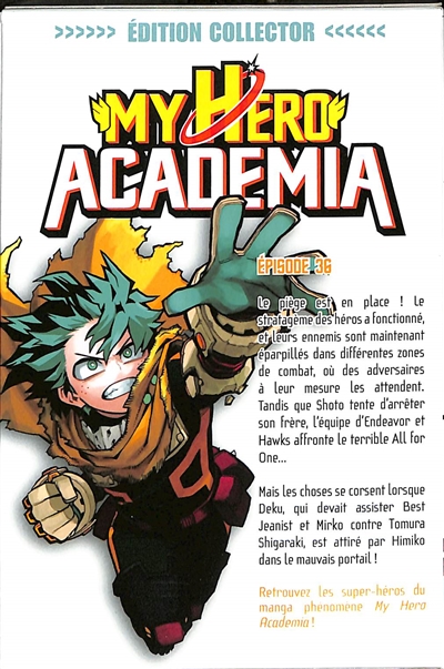 My Hero Academia T36 - Édition collector