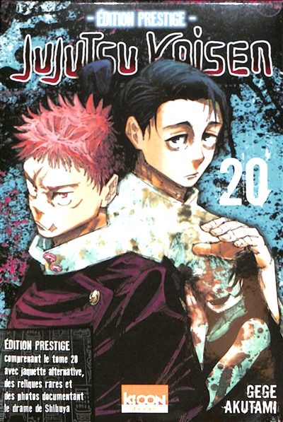 Jujutsu Kaisen T20 - Édition prestige