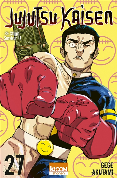 Jujutsu kaisen. Vol. 27