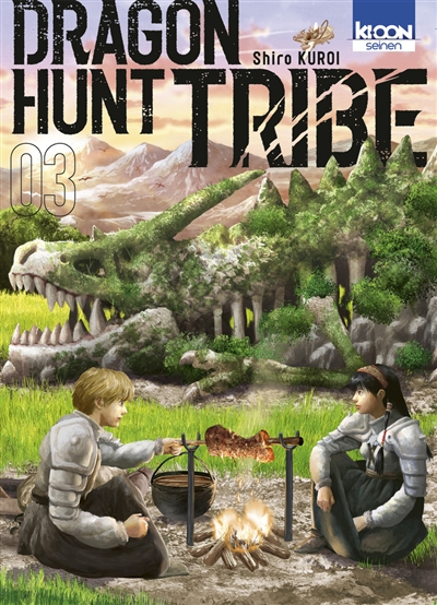 Dragon hunt tribe. Vol. 3