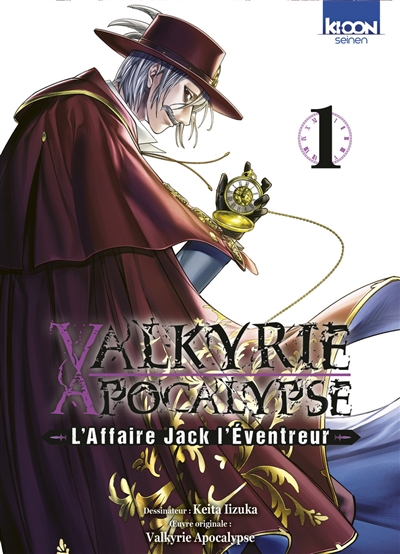 Valkyrie apocalypse: l'affaire Jack l'Eventreur. Vol. 1