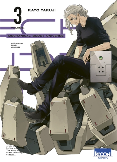 Mechanical Buddy Universe. Vol. 3