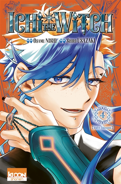 Ichi the witch. Vol. 4. Maître Bakugami