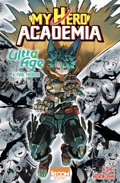 My hero academia ultra age: final fanbook
