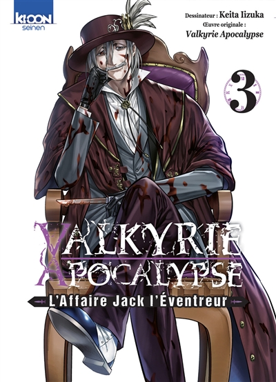 Valkyrie apocalypse: l'affaire Jack l'Eventreur. Vol. 3