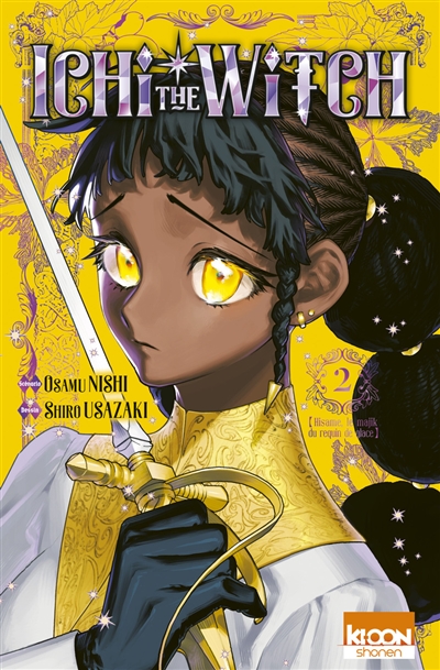 Ichi the witch. Vol. 2. Hisame, le majik du requin de glace