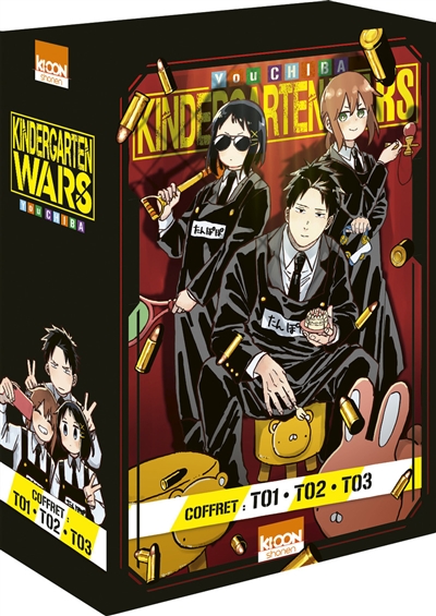 Kindergarten Wars: coffret: T01, T02, T03
