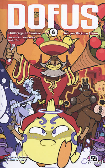 Dofus manga double - Tome 6