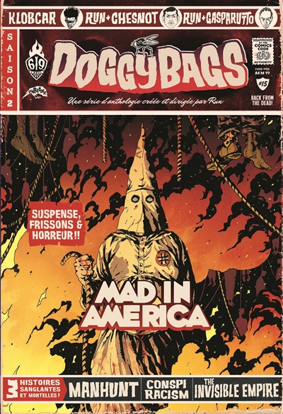 Doggy bags: saison 2: 3 histoires sanglantes et mortelles!. Vol. 15