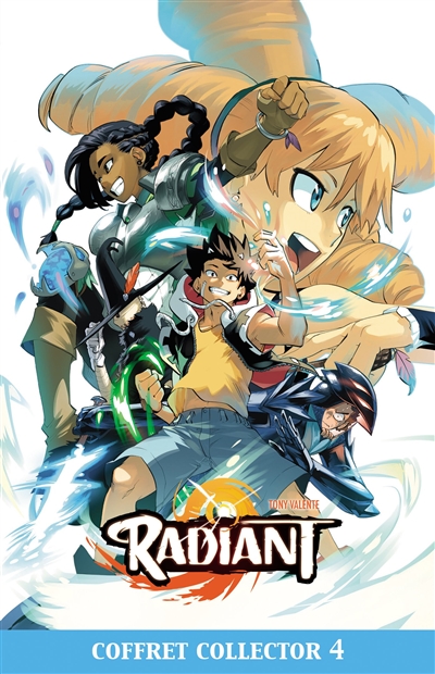 Radiant: coffret collector 4: T16 + cale