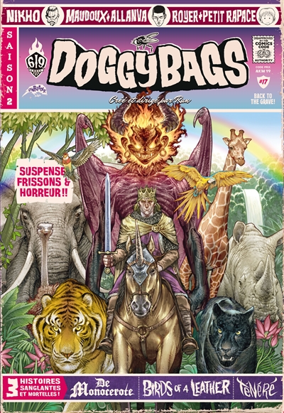 Doggy bags: saison 2: 3 histoires sanglantes et mortelles!. Vol. 17