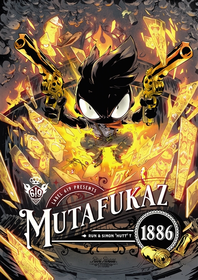Mutafukaz 1886: l'intégrale
