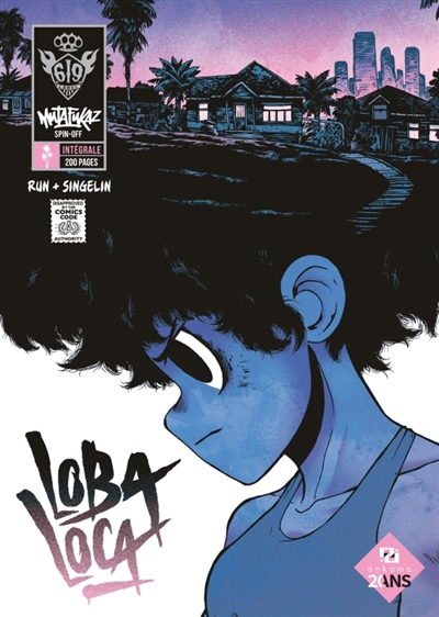 Mutafukaz spin-off: loba loca: intégrale