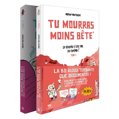 Tu mourras moins bête: pack découverte, tomes 1 et 2