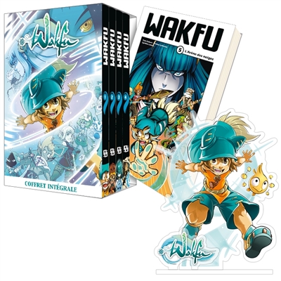 Wakfu Manga - Fourreau WAKFU Manga T01 à T05: La Quête des Dofus Eliatropes