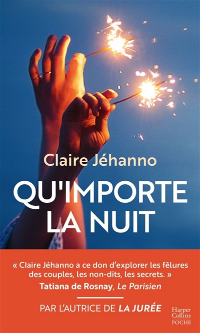 Qu'importe la nuit - Le nouveau roman de Claire Jéhanno, autrice de la La Jurée