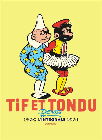 Tif et Tondu - Nouvelle Intégrale - Tome 3 - 1960-1961