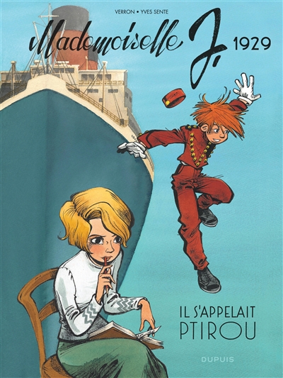 Mademoiselle J. Vol. 1. Il s'appelait Ptirou: 1929