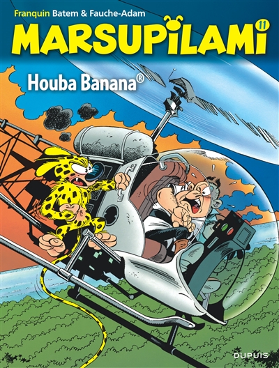 Marsupilami - Tome 11 - Houba Banana