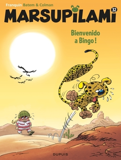 Marsupilami - Tome 32 - Bienvenido a Bingo!