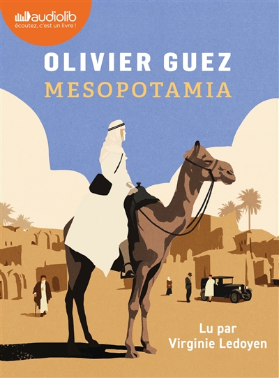Mesopotamia - Livre audio 1 CD MP3