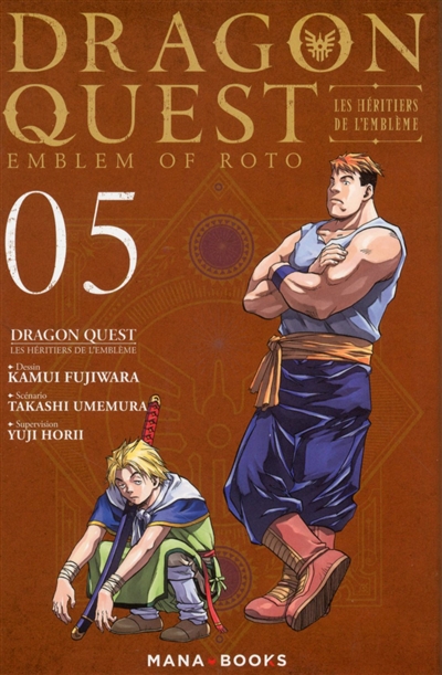 Dragon Quest - Les Héritiers de l'Emblème T05 - Tome 5