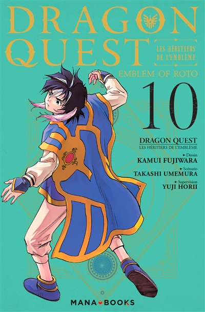 Dragon Quest: les héritiers de l'emblème. Vol. 10