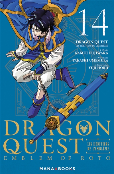Dragon Quest: les héritiers de l'emblème. Vol. 14