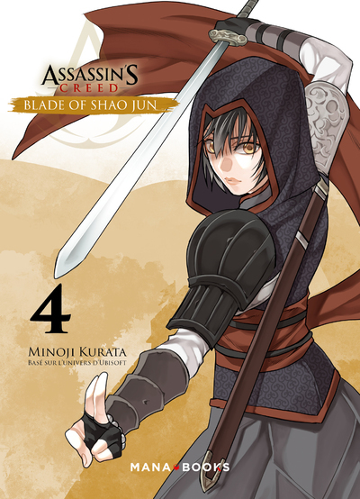Assassin's creed: blade of Shao Jun. Vol. 4