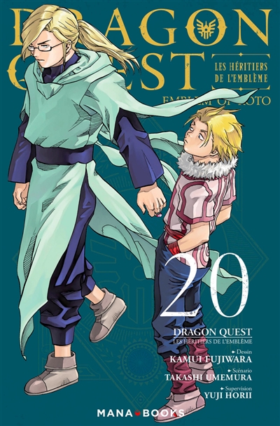 Dragon Quest: les héritiers de l'emblème. Vol. 20