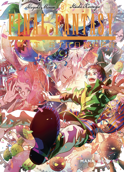 Final Fantasy: lost stranger. Vol. 8