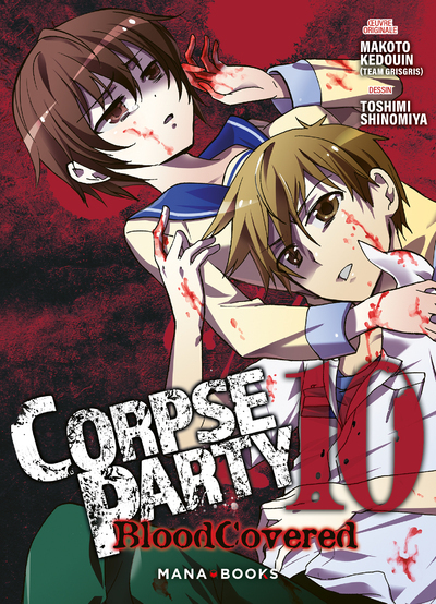 Corpse party: blood covered. Vol. 10