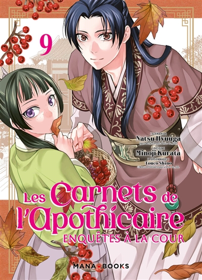 Les carnets de l'apothicaire: enquêtes à la cour. Vol. 9