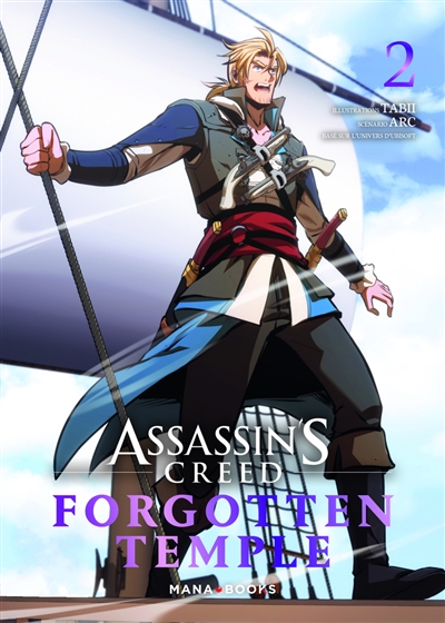 Assassin's creed: forgotten temple. Vol. 2