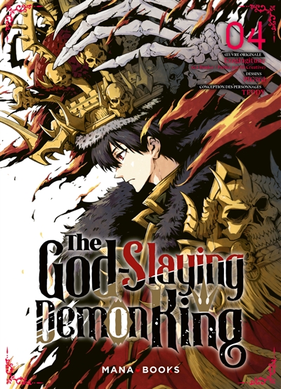 The God-Slaying Demon King. Vol. 4
