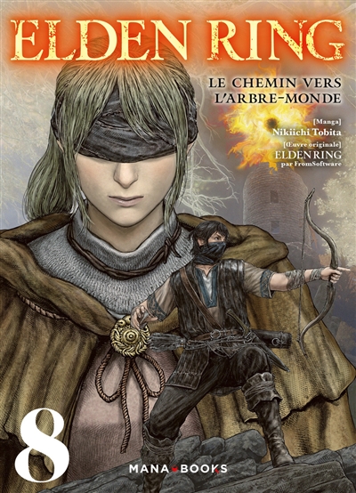 Elden ring: le chemin vers l'arbre-monde. Vol. 8