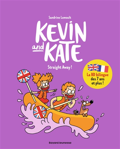 Kevin and Kate, Tome 05 - Straight Away!