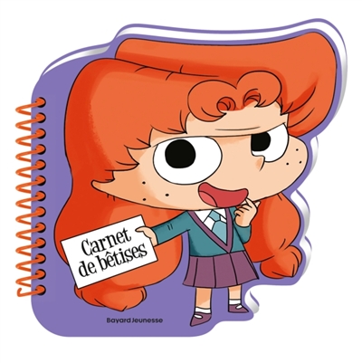 Carnet de bêtises Mortelle Adèle