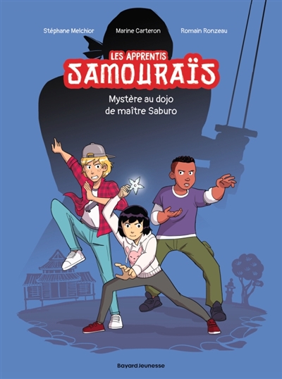 Les apprentis samouraïs, Tome 01 - Les apprentis samouraïs - Mystère au dojo de maître Saburo